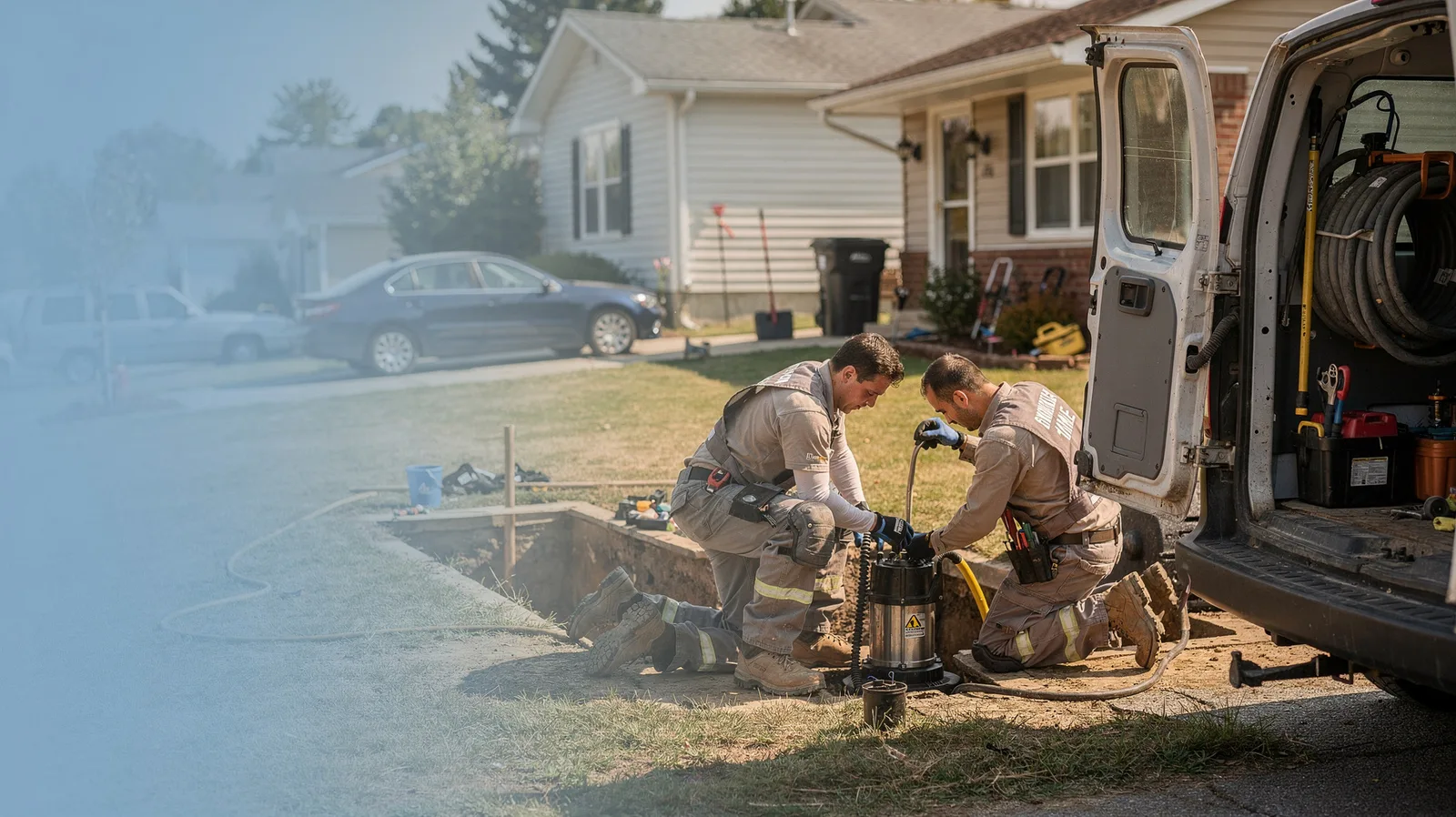 Sump Pump Installation in Ojibwa, WI near me